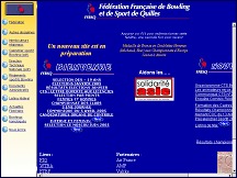 F�d�ration Fran�aise de Bowling et de Sport de Quilles (FFBSQ)