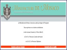 Aperu du site Manufacture de Porcelaine de Monaco