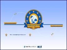 Aperçu du site Arlequin - traiteur Lyon Rhone, entreprises et particuliers