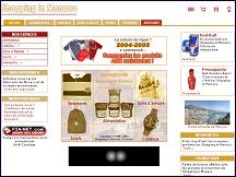 Aperu du site Shopping-monaco.com
