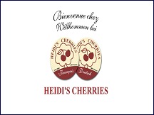 Aperçu du site Heidi's Cherries - Le meilleur de la griotte