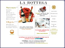 La Bottega - saveurs et objets d'Italie, sp�cialit�s italiennes