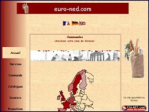 Aperçu du site NED - La nouvelle épicerie à domicile