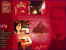 Aperçu du site La Mère Poulard - Hôtel restaurant - Mont Saint-Michel