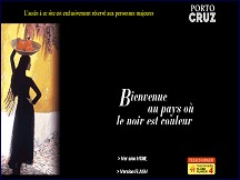 Aperçu du site Porto Cruz - Le Porto et le Portugal