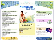 Nutrition-sante.com - La sant� alimentaire et la nutrition