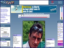 Aperçu du site Vizue.com - Petites annonces gratuites de célibataires
