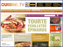 Cuisine.tv - La cha�ne culinaire en ligne
