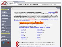 Aperçu du site I-trema.com - création bannières Flash en ligne