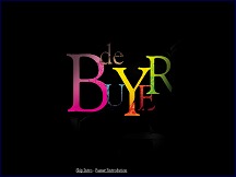 Aperçu du site De Buyer - les vrais outils de la gastronomie et des arts culinaires