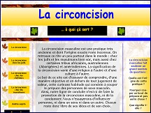 Circoncision - � quoi �a sert ?