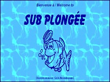 Aperçu du site Le centre Sub Plongée - Iles de Porquerolles et Port-Cros