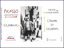 Picasso.fr - site oficiel de Pablo Picasso