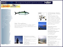 Mag mer - le magazine des p�ches sportives en mer