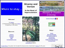Aperu du site Giverny.org - au coeur de l'impressionnisme