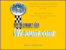 Wraoum - v�hicules de collection miniatures