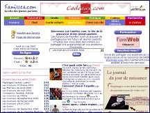 Familles - le site de la grossesse et des jeunes parents