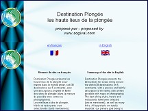 Sogival - destinations plong�e
