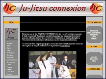 Aperçu du site Ju-jitsu - art martial