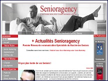 Aperçu du site Senior agency pour tout savoir sur les plus de 50 ans