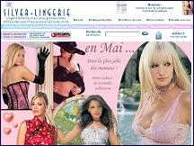 Silver Lingerie - lingerie fine, dessous sexy pour hommes et femmes
