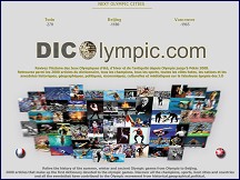 Aperu du site Dicolympic - dictionnaire des jeux olympiques