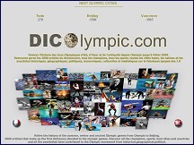 Dicolympic - dictionnaire des jeux olympiques