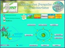 Aperu du site FFCT - Fderation Franaise du Cyclotourisme