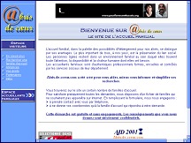 Aperçu du site Abris de coeur - accueil familial pour les seniors