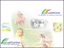 Juvaflorine - le sp�cialiste des compl�ments alimentaires