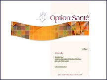 Option Sant� - maison d'�dition dans les domaine de la sant�