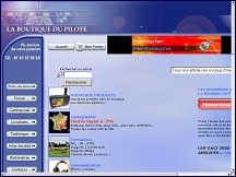 Boutique du pilot - vente et location de mat�riel a�ronautique pour les pilotes