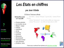 Aperu du site Le Villette - les tats du monde en chiffres