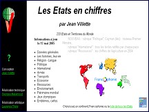 Aperçu du site Le Villette - les états du monde en chiffres