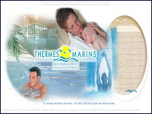 Thermes Saint Jean de Monts, thalassoth�rapie, centre thalasso cure post-natale