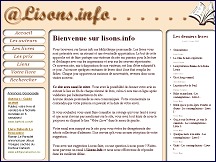 Lisons.info - la litt�rature pour tous