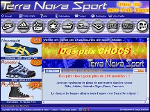 Terra Nova Sport - vente en ligne de chaussures de sport