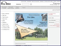 Pro-Id�e - offrez les nouveaut�s du monde entier