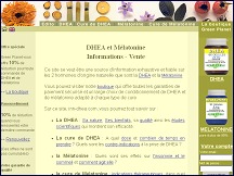DHEA et M�latonine - informations et vente en ligne