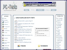 PC-Tests : tests hardware, actualit� et forum informatique, utilitaires