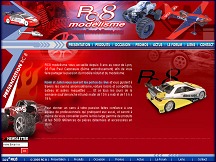 Aperçu du site RC8 Modélisme Lyon - modèle réduit radiocommandé aéromodélisme