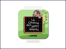 Aperçu du site La Cantine des Sales Gosses - restaurant gastronomique Lyon