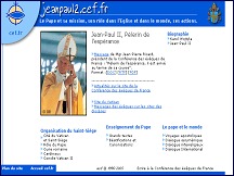 Le pape Jean Paul II - sa mission, son role dans l'Eglise et dans le monde