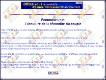 Fecondites.net - l'annuaire de la f�condit� du couple