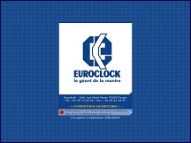 Aper�u du site Euroclock.com - montres hommes, femmes et enfants