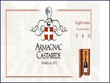 Armagnac Castarede - la plus ancienne Maison de n�goce d'Armagnac