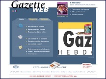 Aperu du site Gazette Drouot - hebdo des ventes publiques