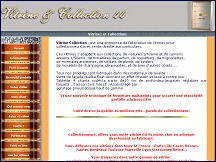 Vitrine collection -  fabricant de vitrines pour collectionneurs