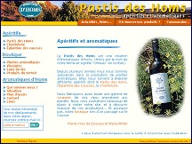 Pastis des Homs - Aromatiques d'Homs