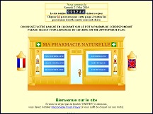 Aperu du site 01sante.com - la pharmacie naturelle du docteur Donadieu